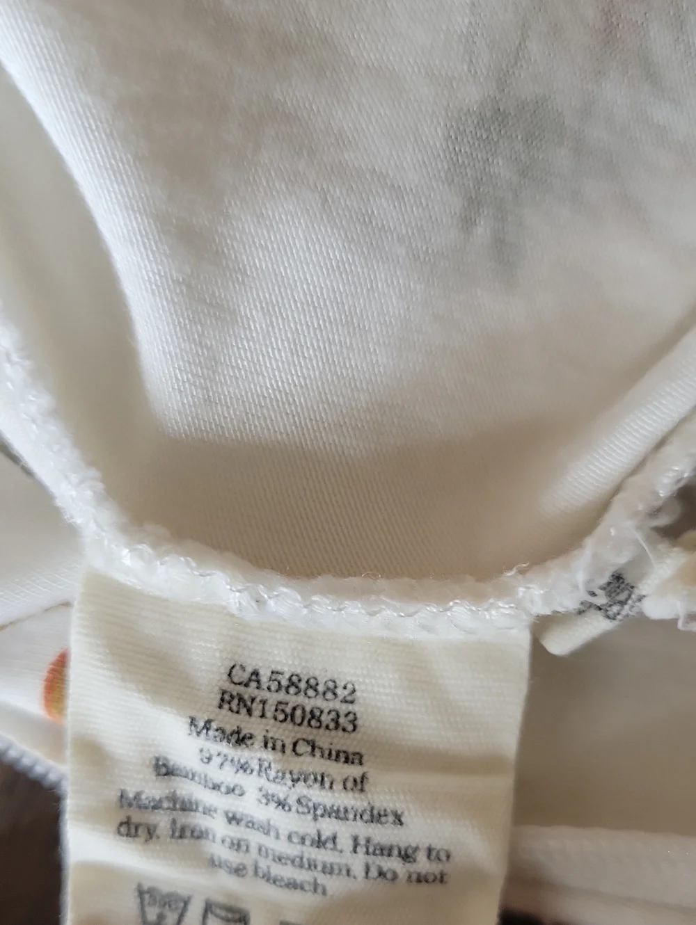 Kyte BABY White Footed One-Piece Pajama with Pumpkin & Gourd Print Sz 18-24M